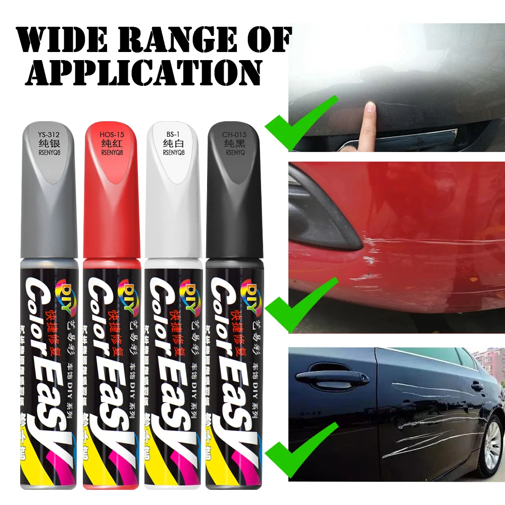 

Ручка для удаления царапин на автомобиле, инструменты для ухода за автомобилем, водонепроницаемая Защитная пленка для окрашивания