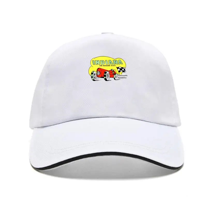 

Indiana Travel Decal Baseball Cap - Hoosier, Indianapolis Speedway, Indy 500