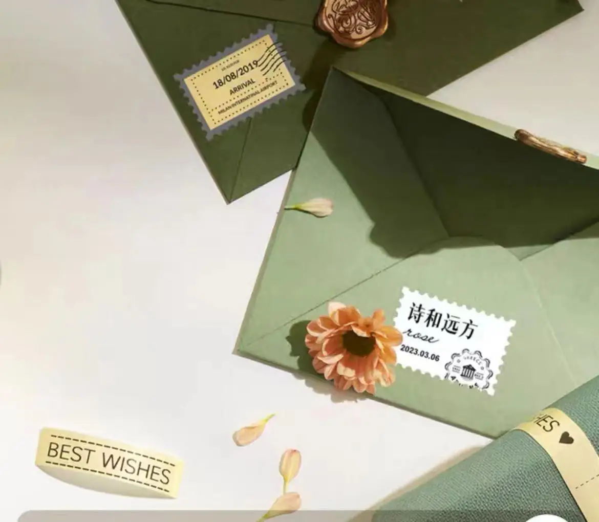 Наклейка для штампов NIIMBOT B21/B3S/B1/B203