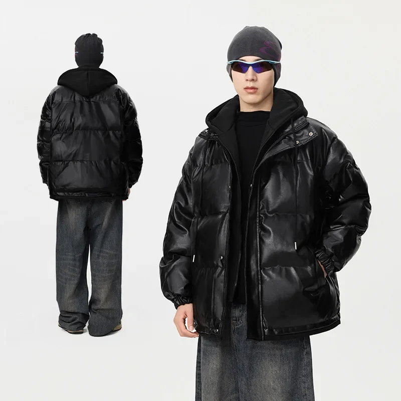 ACUmen's Wear двухсекционная куртка с хлопковой подкладкой зимняя утолщенная