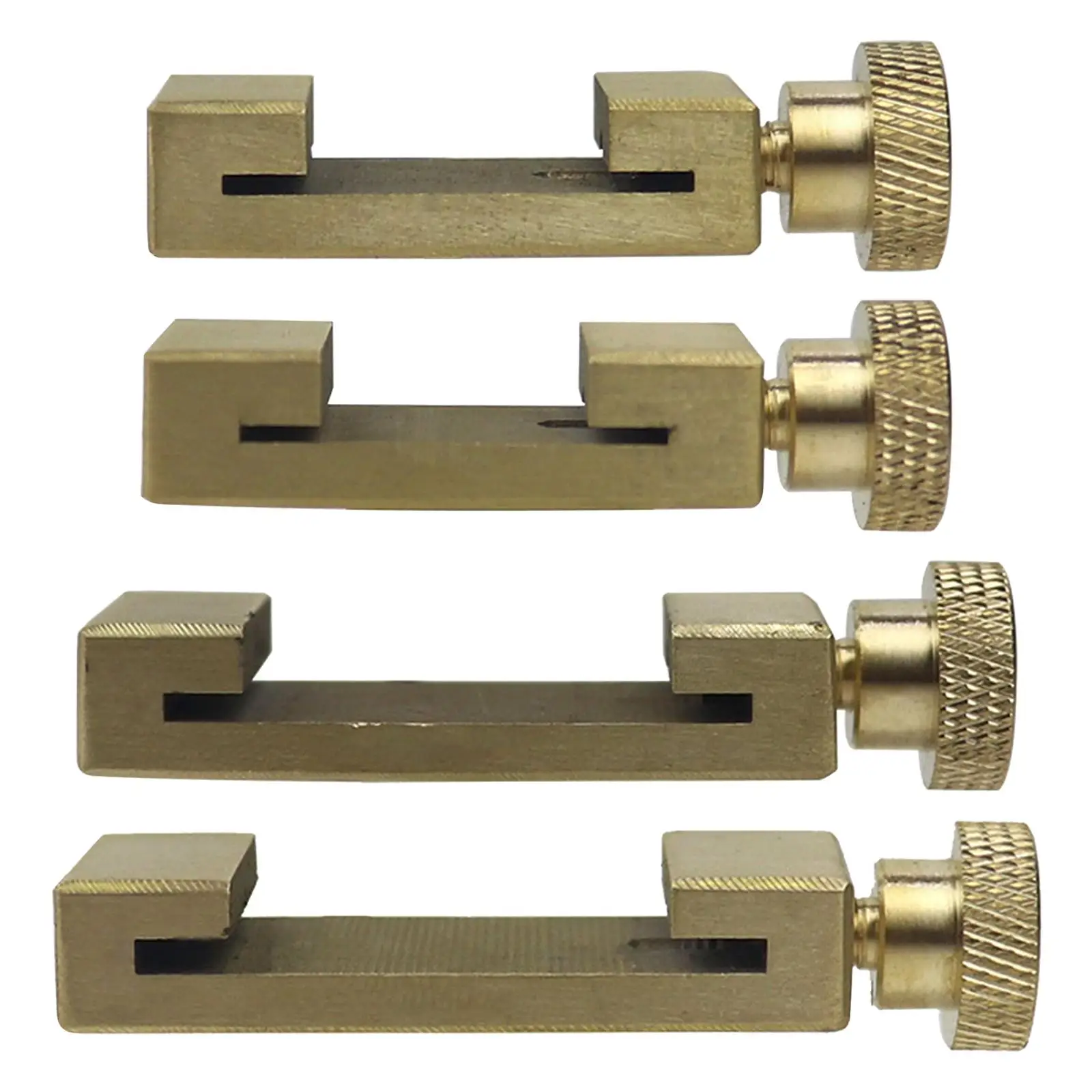 

Brass Ruler Positioning Block Marking Locator, Ruler Marking Locator Positioning Carpenter Scriber for Carpenter Measuring