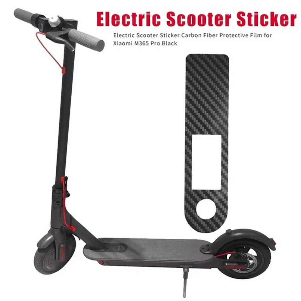 Mijia углеродное волокно для M365 Pro нескользящая наклейка электрического скутера