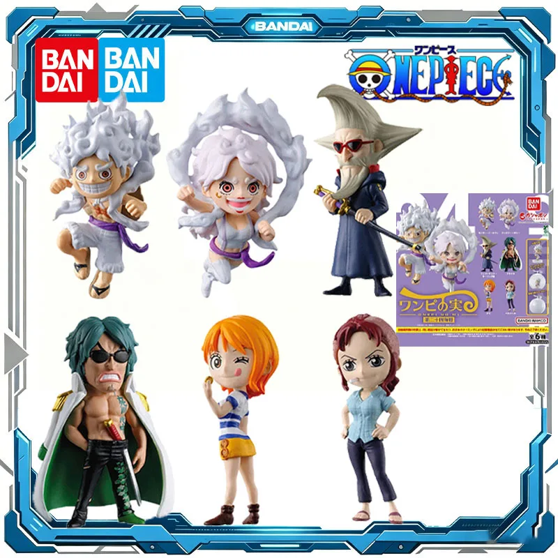 Фото Оригинальные коллекционные фигурки Bandai Gashapon One Piece Devil Fruit 24, игрушки для мальчиков и девочек, подарок, коллекционная модель, украшения №1