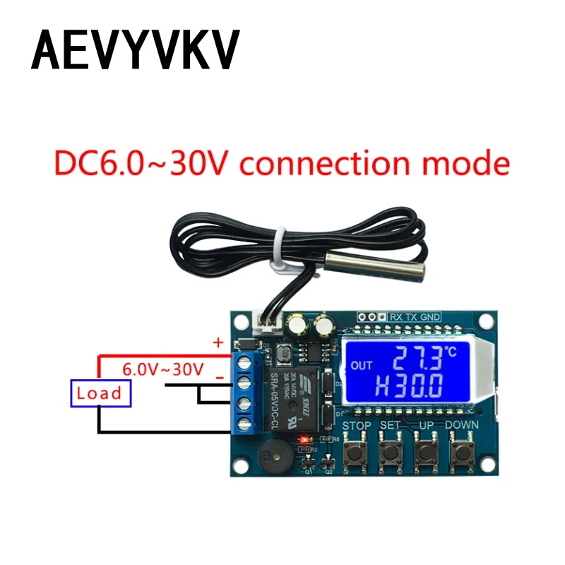 AEVYKVV XY-T01 Цифровой термостат