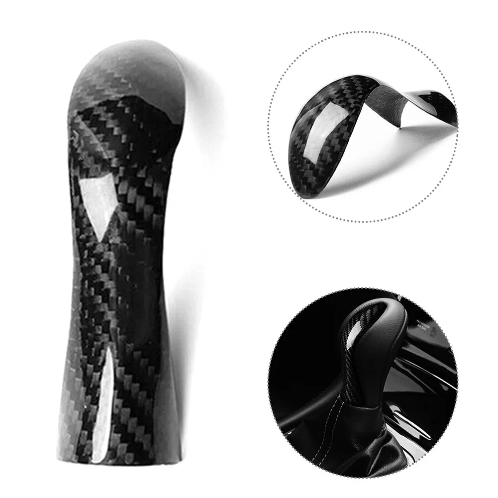 

Car Interior Gear Shift Knob Cover Gear Handle Trim For Infiniti Q50 Q50S Gear Head Shift Knob Handle Cover Trim Sticker