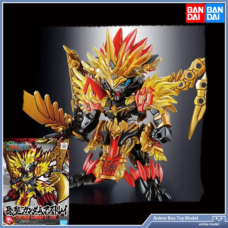 

[In Stock] BANDAI SDSD GUNDAM WORLD SANGOKU SOKETSUDEN SUN JIAN GUNDAM Assembly model