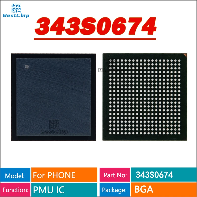 

U8100 343S0674-A0 343S0674 power ic для IPAD 6 AIR 2 (после изменения wifi) air2 PMU IC