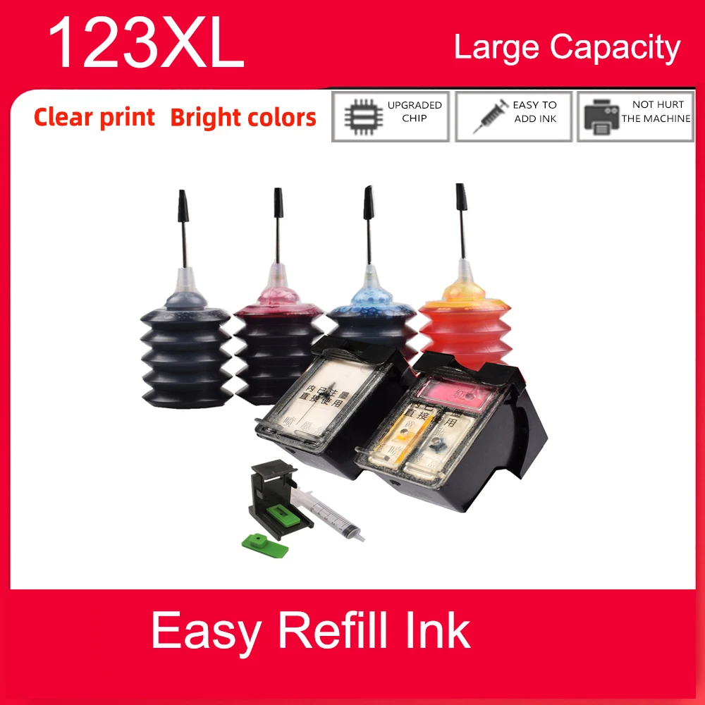

Картридж для принтера hp 123, для hp Deskjet 1110 2130 2132 2133 2134 3630 3632 3638 3830 4520