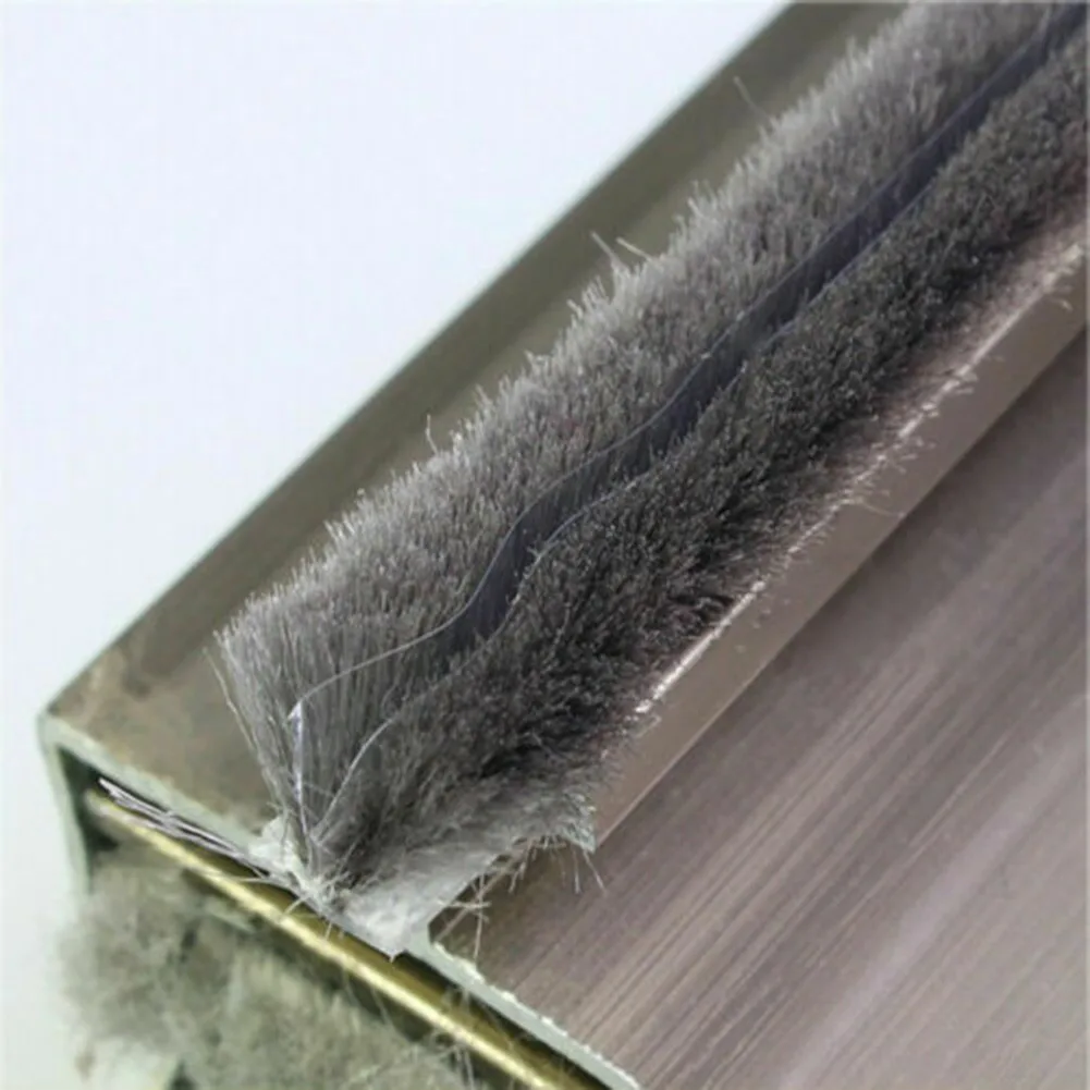 Уплотнительная лента ветрозащитная 10 м защита от сквозняков насекомых