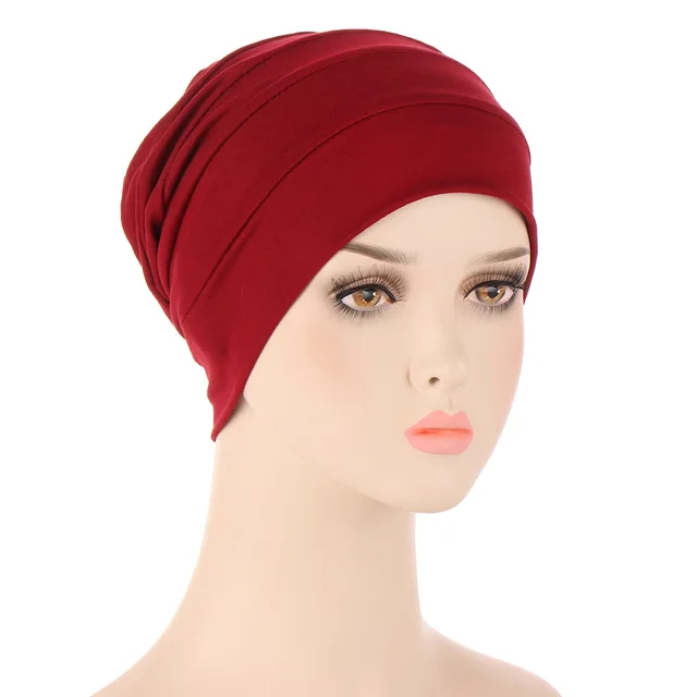 2022 Muslim Underscarf Women Veil Modal 