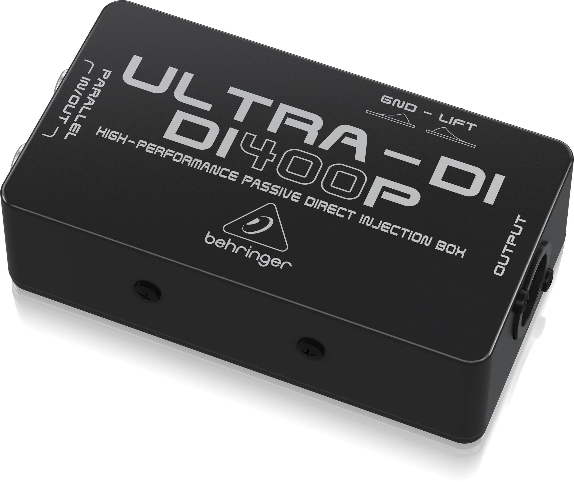 Behringer Ultra-DI DI400P профессиональная и многофункциональная коробка для прямого