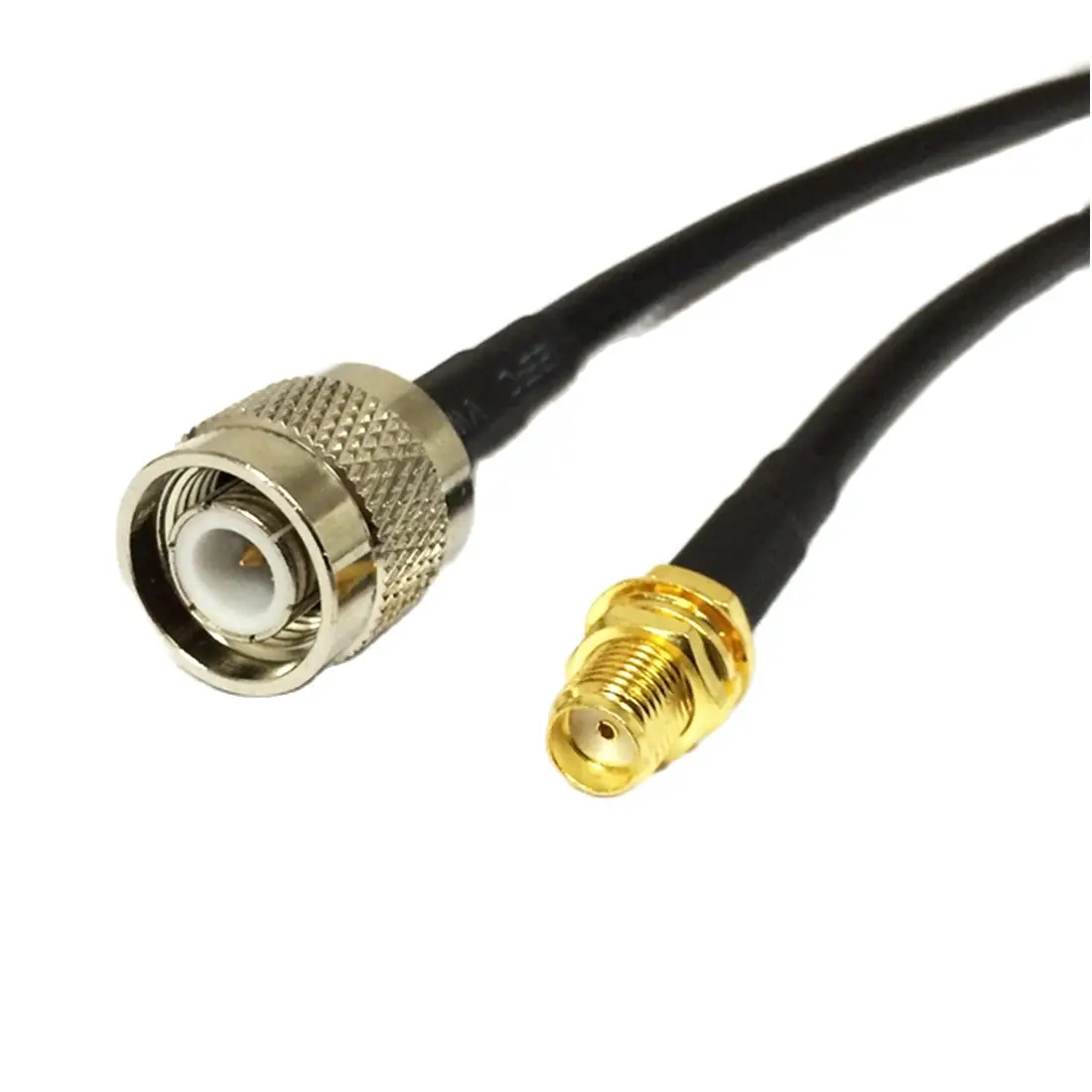 

New SMA Female Nut Switch TNC Male Plug Pigtail Cable RG58 20inch 50cm/100cm Wholesale Fast Ship for WIFI Wireless