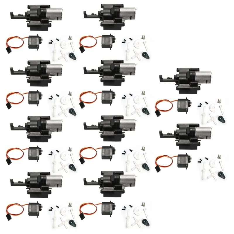 

10X Speed Change Gear Box For WPL B-1 B-24 B-16 C-24 1/16 4WD 6WD RC Car Crawler 10Km/H-30Km/H Remote Control
