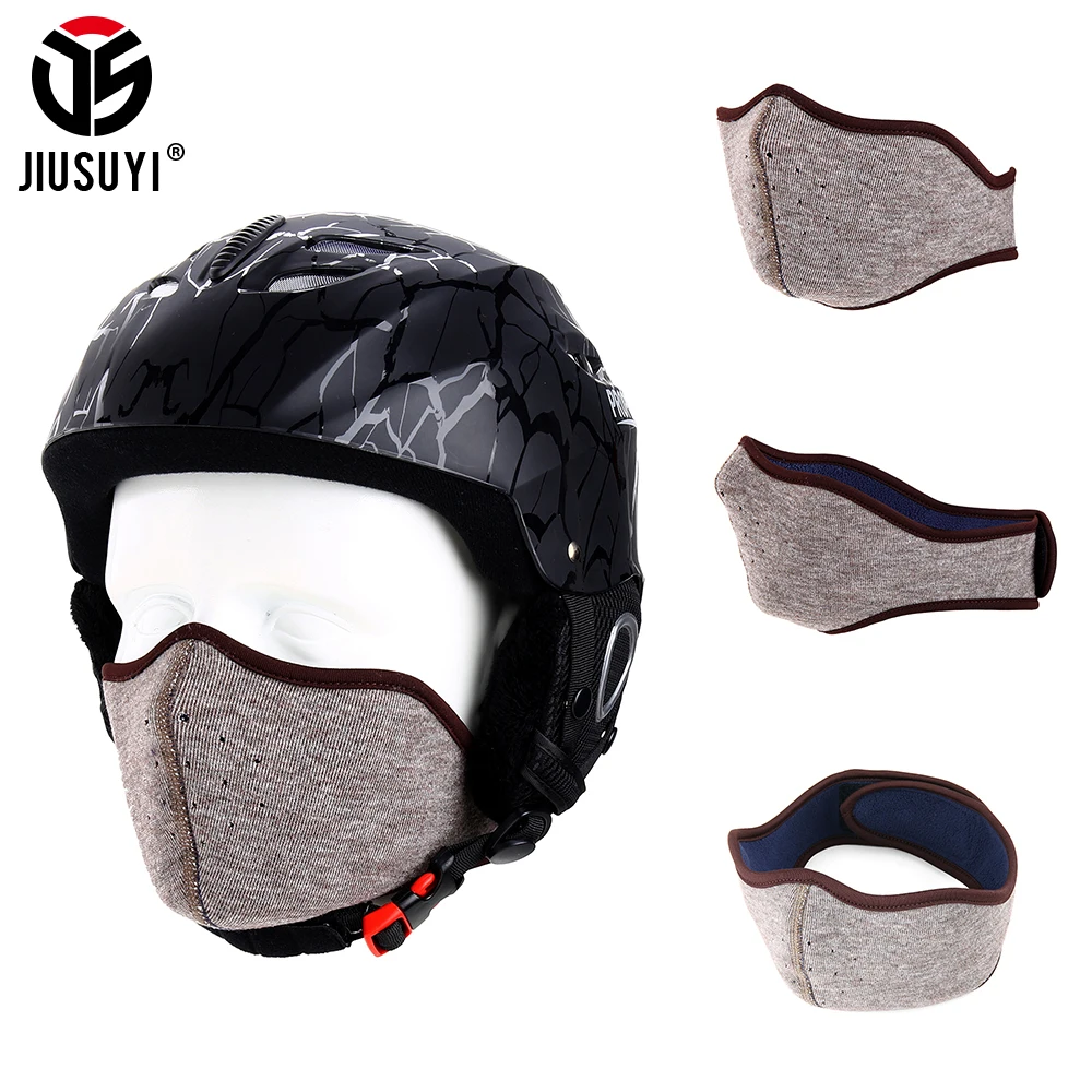 

Зимняя велосипедная Балаклава, теплая флисовая ветрозащитная теплая маска для лица для катания на лыжах, занятий спортом на открытом воздухе, рыбалки, пешего туризма, кемпинга, мужской шарф на шею