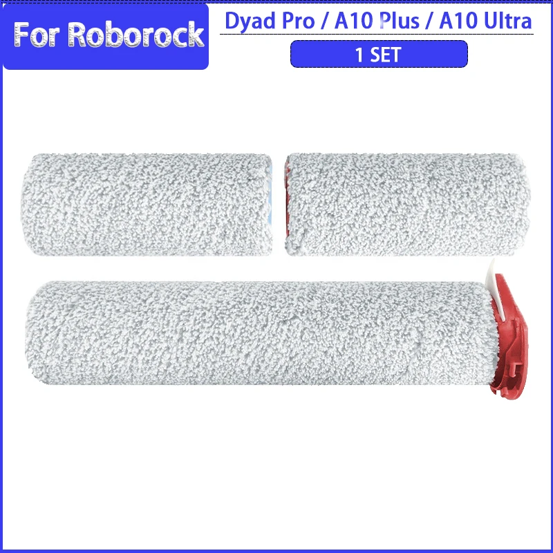 

Запчасти для пылесоса Roborock Dyad Pro / A10 Plus / A10 Ultra, фильтр НЕРА с роликовой щеткой, Сменные аксессуары