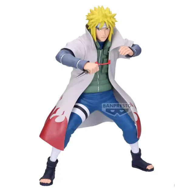 Оригинальная фигурка BANDAI Grandista NARUTO Namikaze Minato NINNKAI ZOUKEI RETSUDEN, модель для хобби и коллекционирования, подарок для мальчика (art.: 3920d83bcab04) - 3920d83bcab04