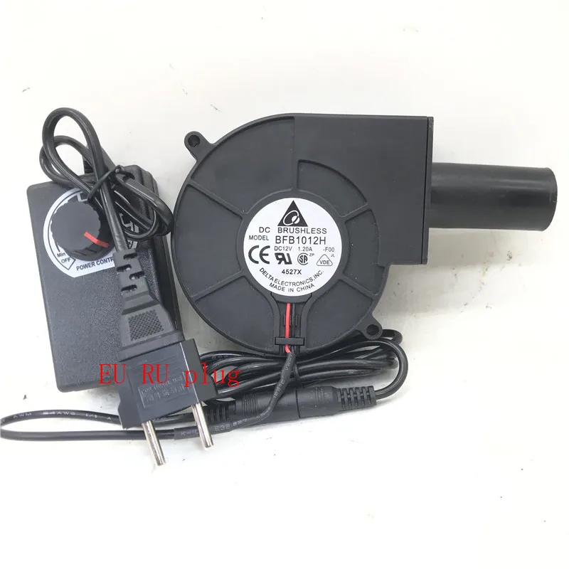 Новинка центробежная турбина BFB1012H 12 В 9733 а 9 см с высоким объемом воздуха