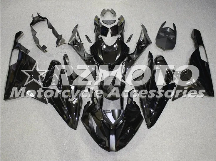 

Новый комплект обтекателей для мотоцикла из АБС-пластика, подходит для BMW S1000RR 2015 2016 15 16, комплект обтекателей на заказ, черный, яркий