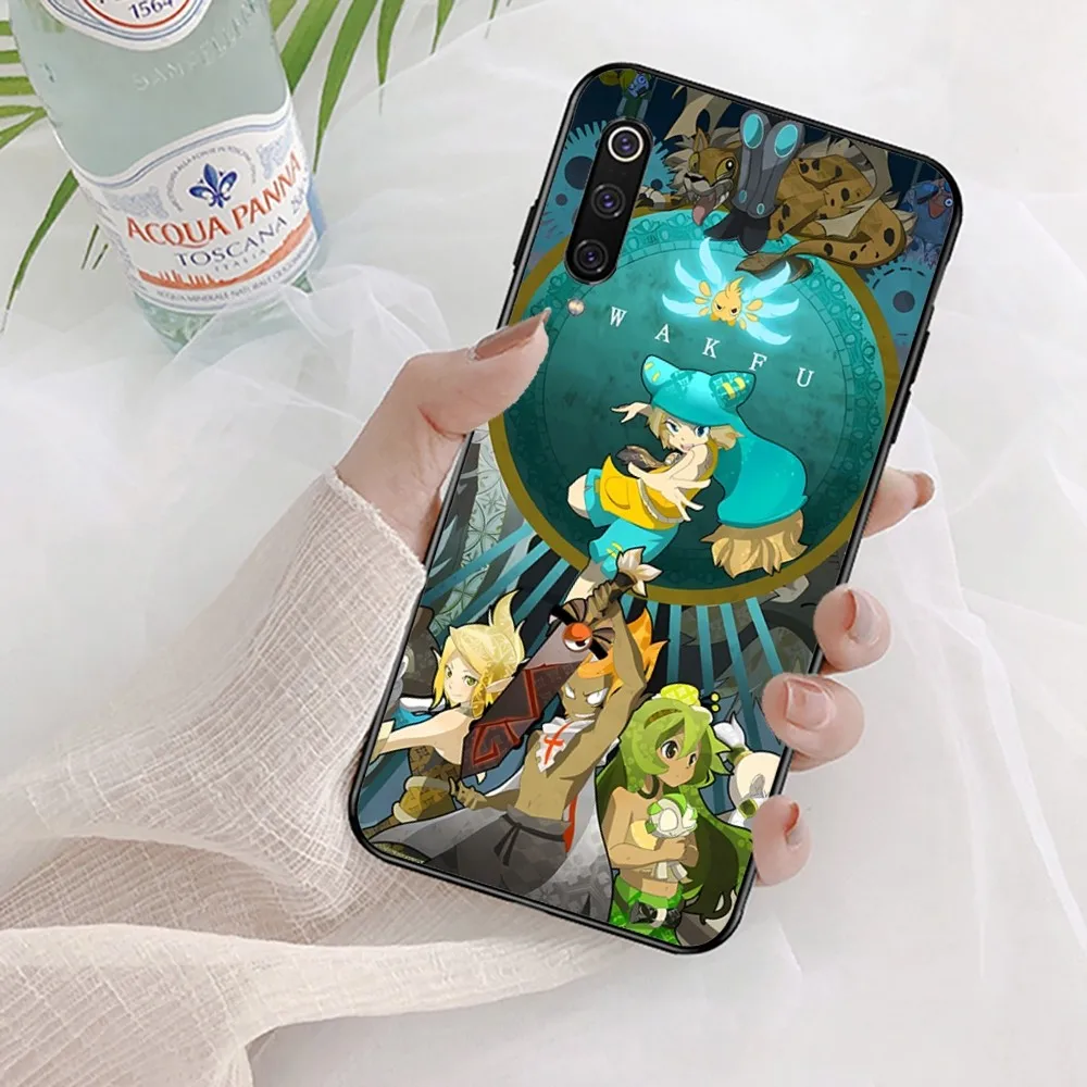 Чехол для телефона Game W-Wakfu Xiaomi Mi 5X 8 9 10 11 12 lite pro 10T PocoX3pro PocoM3 Note