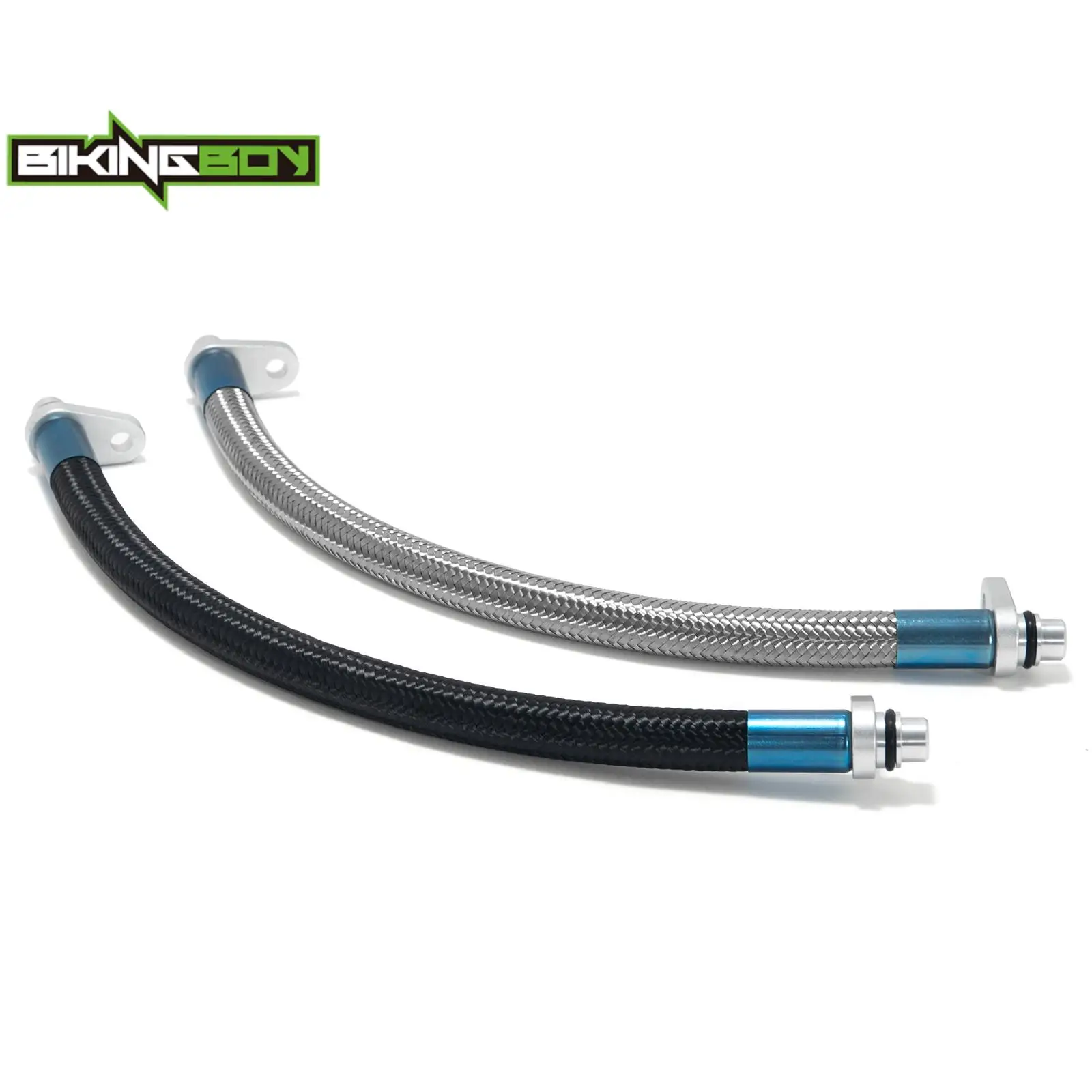 BIKINGBOY для Honda TRX450R 2x4 Sportrax 450 2004 2005 обходная линия масляного радиатора из