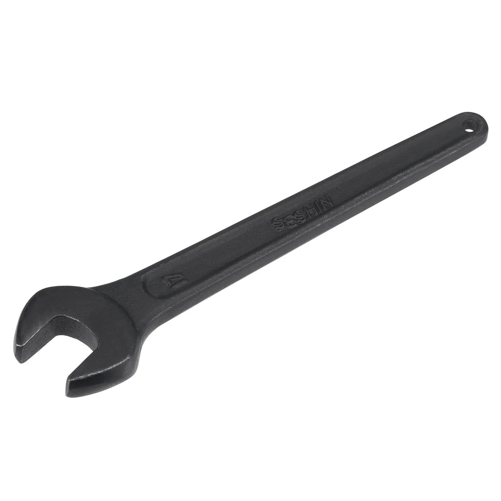 

Uxcell 17mm Open End Spanner, Carbon Steel Single Head Wrench Hand Tool