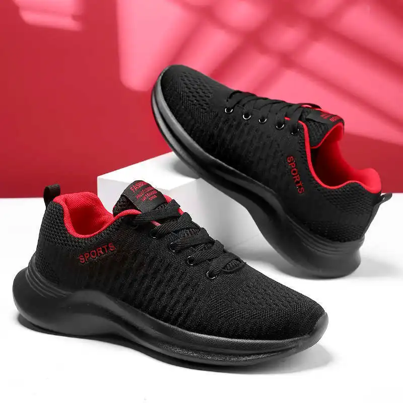 

Мужские кроссовки для бега номер 39 Мужская Спортивная обувь Роскошный дизайнерский тренировочные Красные кроссовки на высокой платформе М...