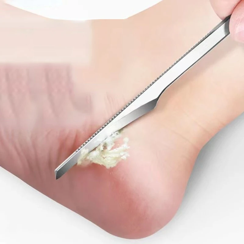 Feet Pedicure Knife Kit Foot Callus Rasp File Dead Skin Remover Foot Care Tools