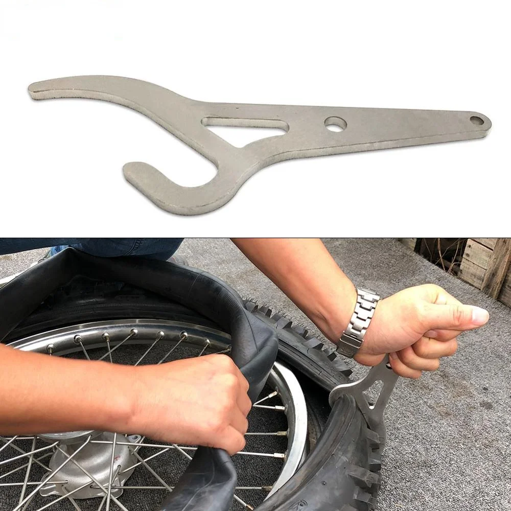 

motorcycle repair tool portable manual tire wrench For Honda/Yamaha/Suzuki/BMW/KTM/Kawasaki/Bike/Electric bike Universal