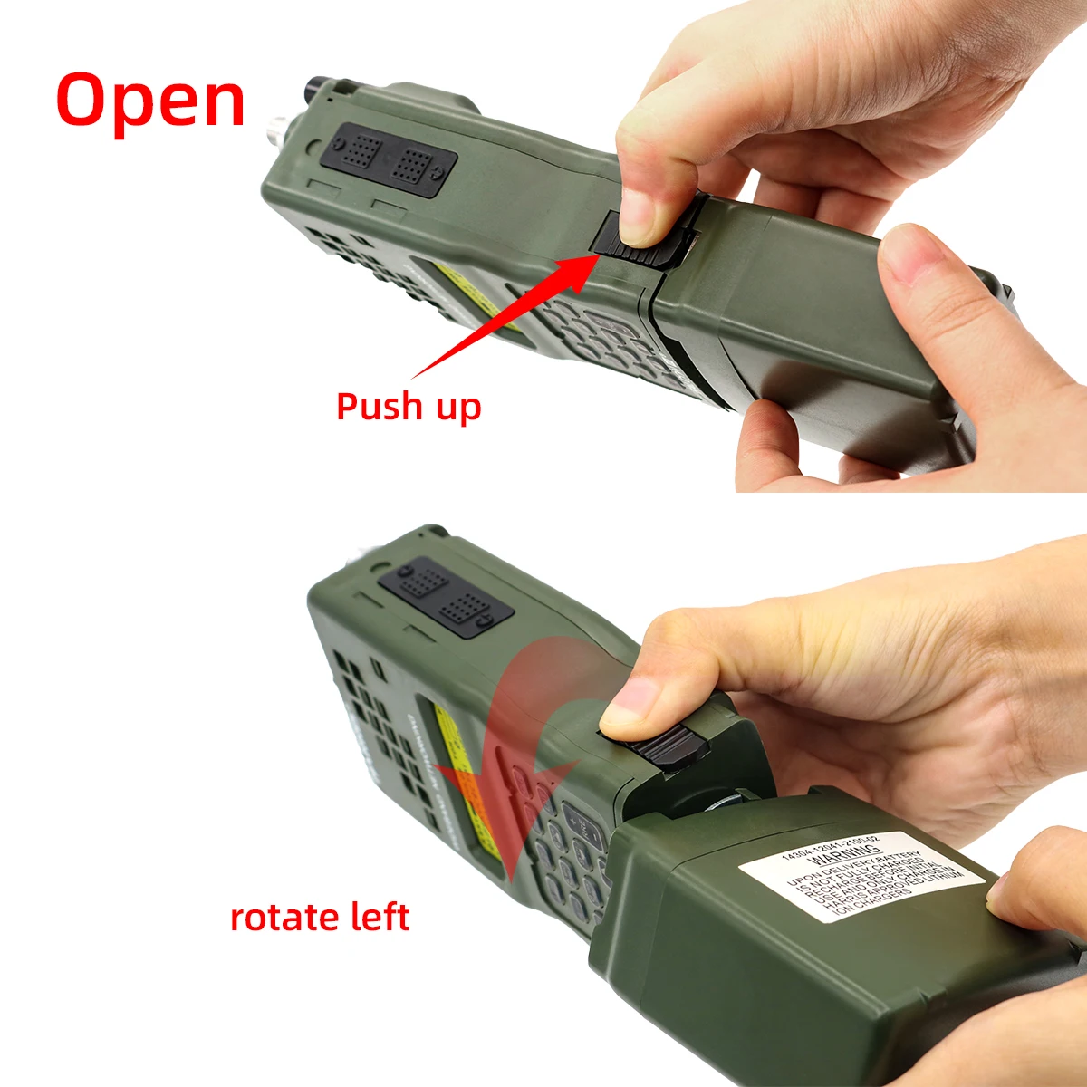 Tactical headset adapter tactical PRC 152 virtual box military radio virtual model for Baofeng walkie-talkie model no function