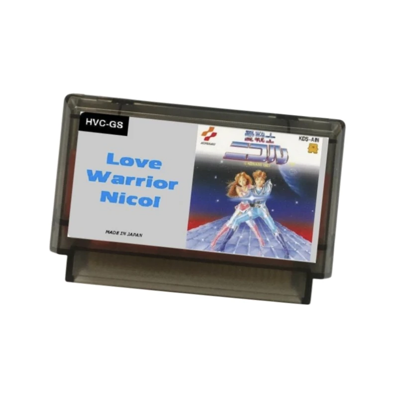 Игровой картридж Love Warrior Nicol для FC/NES
