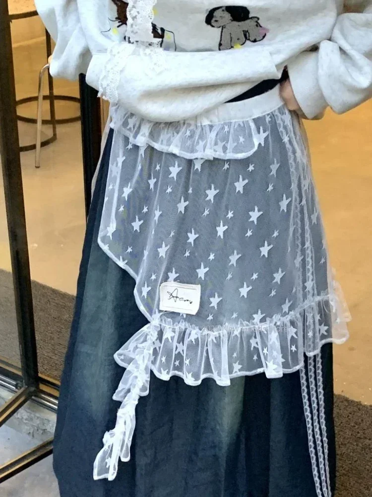 Юбка Ацетат Faldas