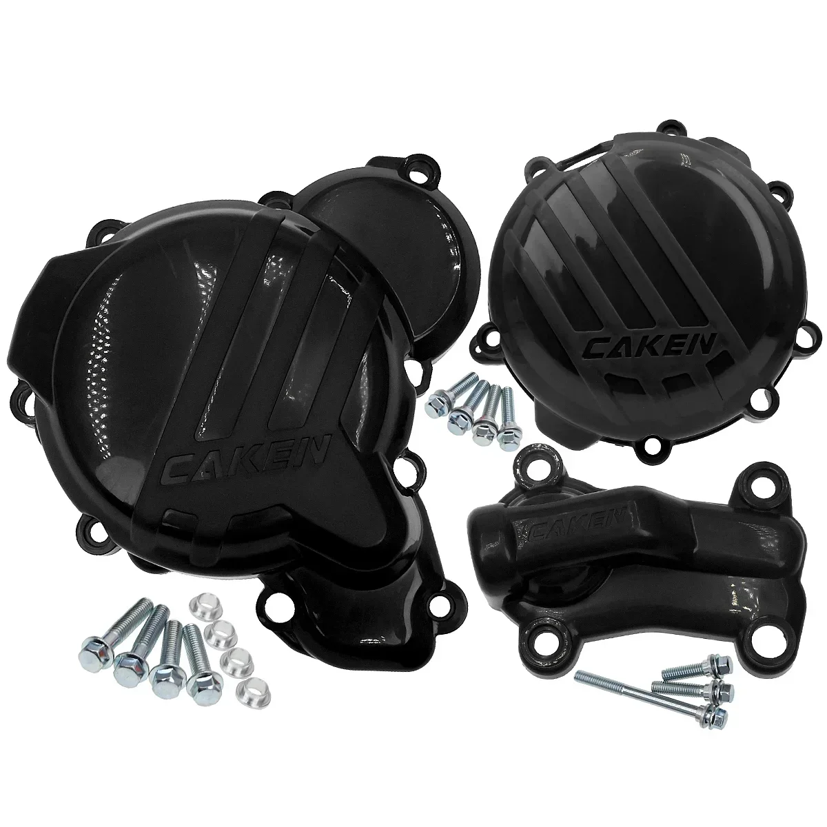 

Защита сцепления двигателя для мотокросса, крышка водяного насоса, защита зажигания для KTM Husqvarna TE250 TE300 TC250 TE250i TE300i EXC2017-2023