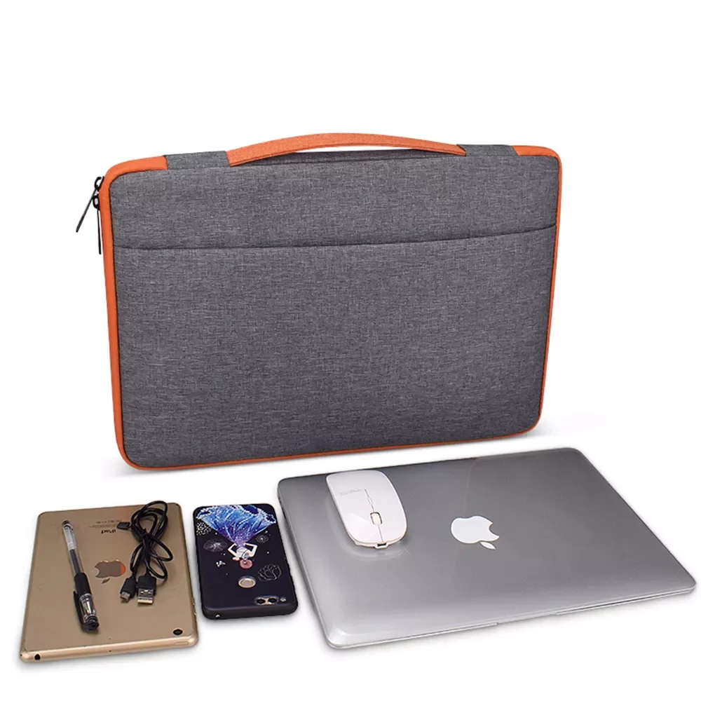 

Retro Style Business Laptop Bag For MacBook Air Pro 13 15 12 13.3 14 15.6 Inch Computer Case Fashion Funda Notebook Case Handbag