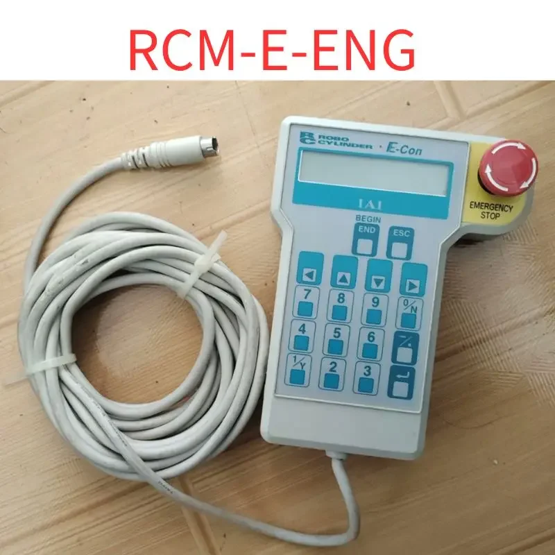 Подержанный ручной программатор RCM-E-ENG RCM-E