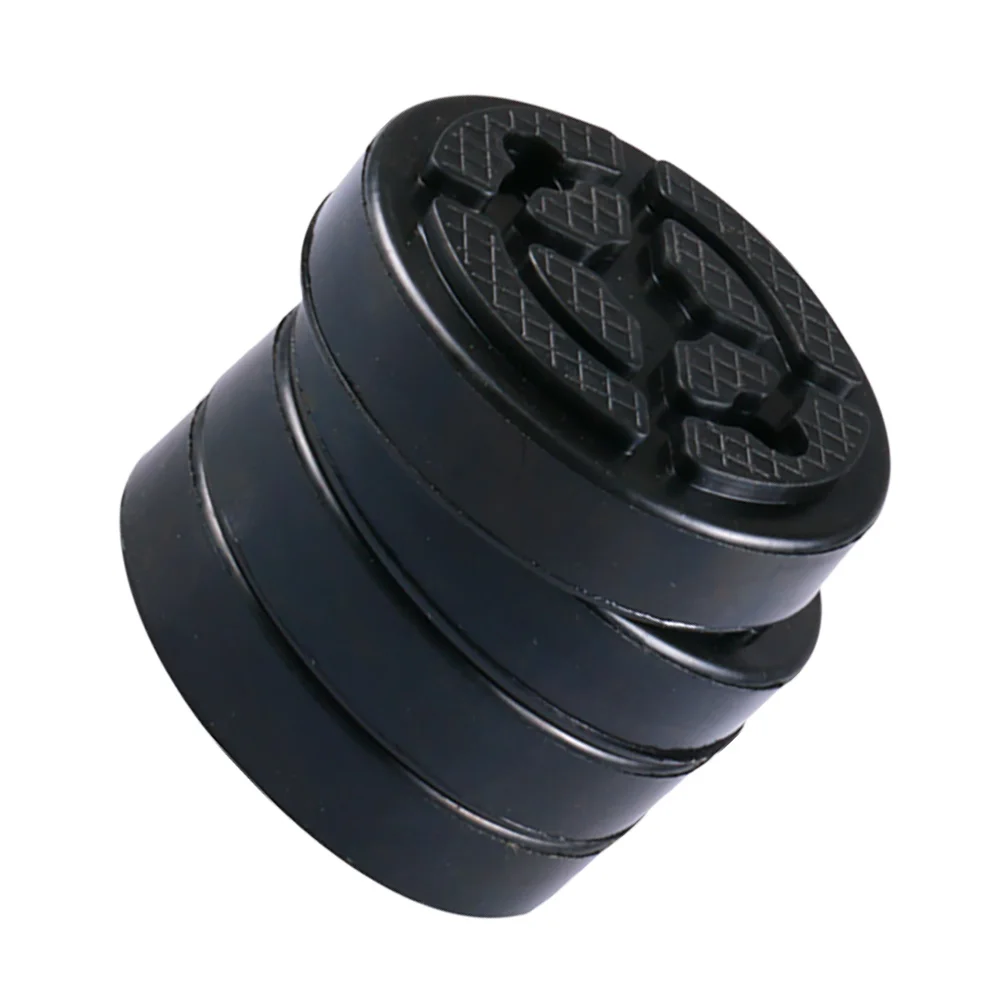 

Jack Pad Car Lifting Accessories Rubber Post Lift Pads Stand Block Support Floor Two Tooljacking Universal Point Adapter