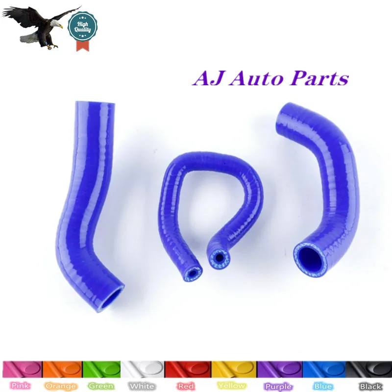 Для 2006 2007 2008 Kawasaki Ninja EX 650 650R EX650 EX650R силиконовый шланг радиатора охлаждающей