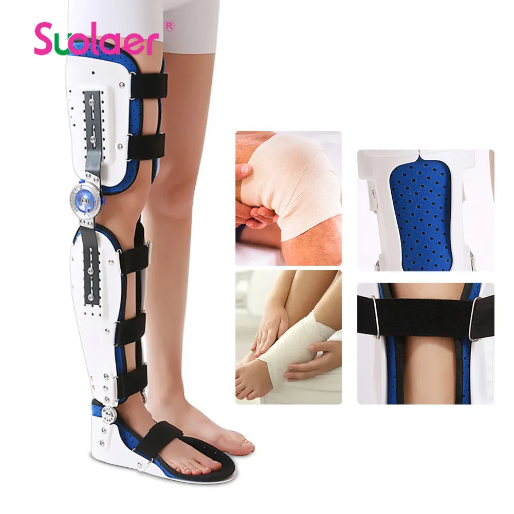 

Adjustable Articulated Knee Joint Brace Knee Support Medical Kneepad Orthopedic Corrector Rehabilitation Physiotherapy Equipment