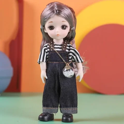 БJD кукла 17 см керамика