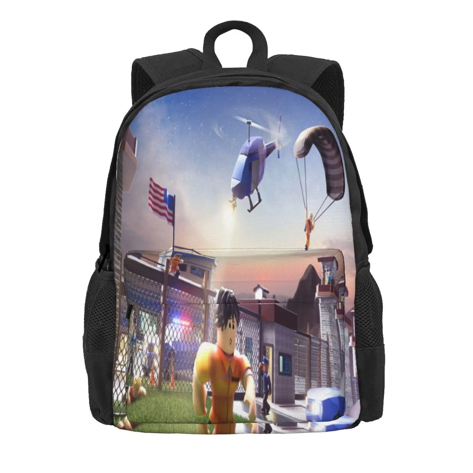 

Лидер продаж, школьные ранцы с принтом игры rob9, милый женский рюкзак, Аниме Сумка Ita, мужская сумка, женская сумка, сумка-тоут