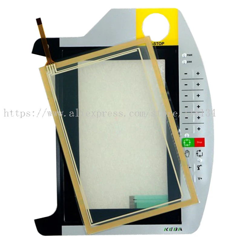 

New Touch Pad For ENGEL KETOP C70 E 10 / 02203-8724 KEBA AT-4041 Linz Touchscreen with Membrane Keypad