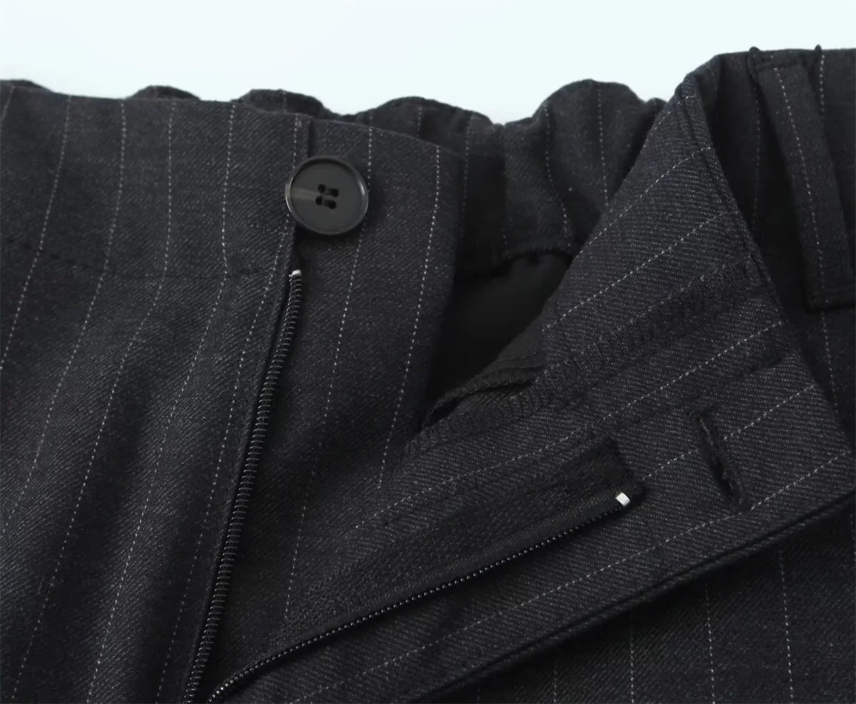 ZARF женская одежда 2024 зимняя мода универсальные удобные модные повседневные