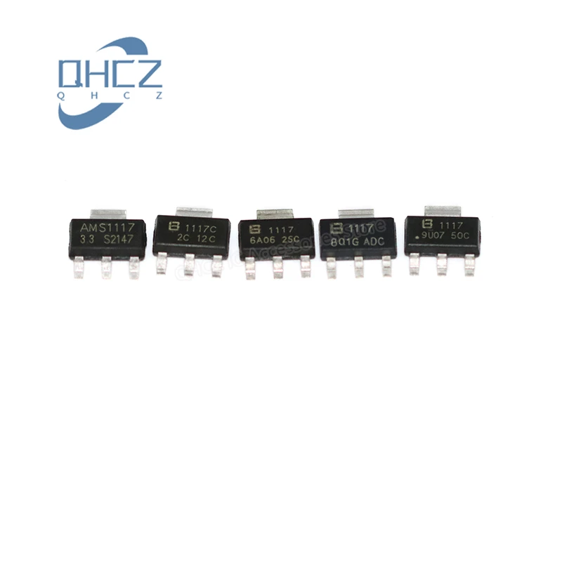

20pcs/lot BL1117-33CX/12/18/25/50/CX SOT-223 voltage regulator chip 1117-1.2/2.5 New Original Integrated circuit In Stock