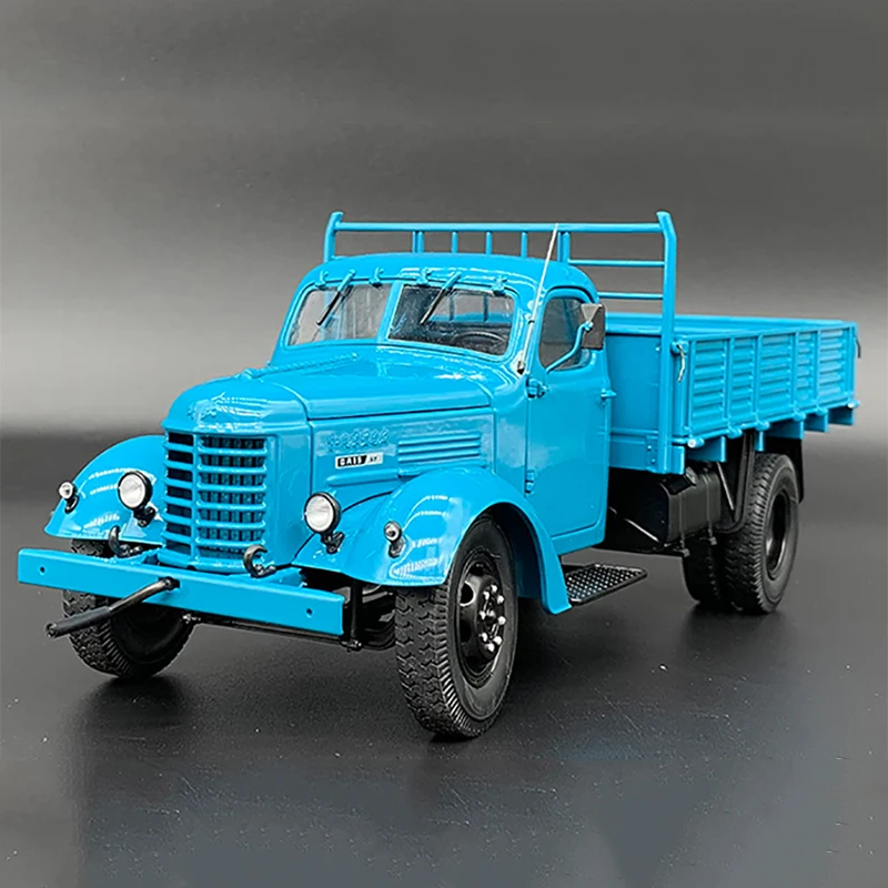 

Оригинальная модель автомобиля, модель грузовика освобождения CA15 1:24, Коллекционная модель автомобиля из сплава