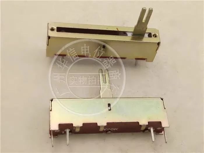 4 5 см fader одинарный потенциометр RA306C W20K-15/CC