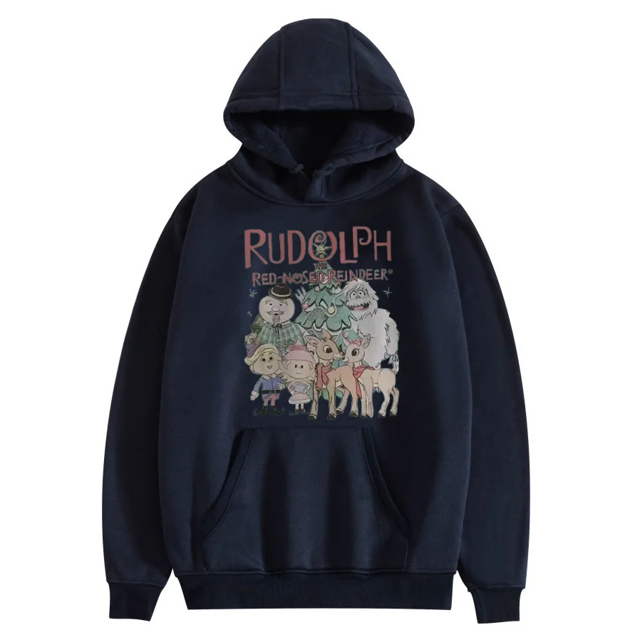

Rudolph The Red-nosed Reindeer Hoodie