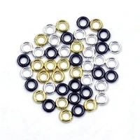soldered closed jump rings round zinc silver plated for fashion craft jewelry diy findings 4mm18 dia