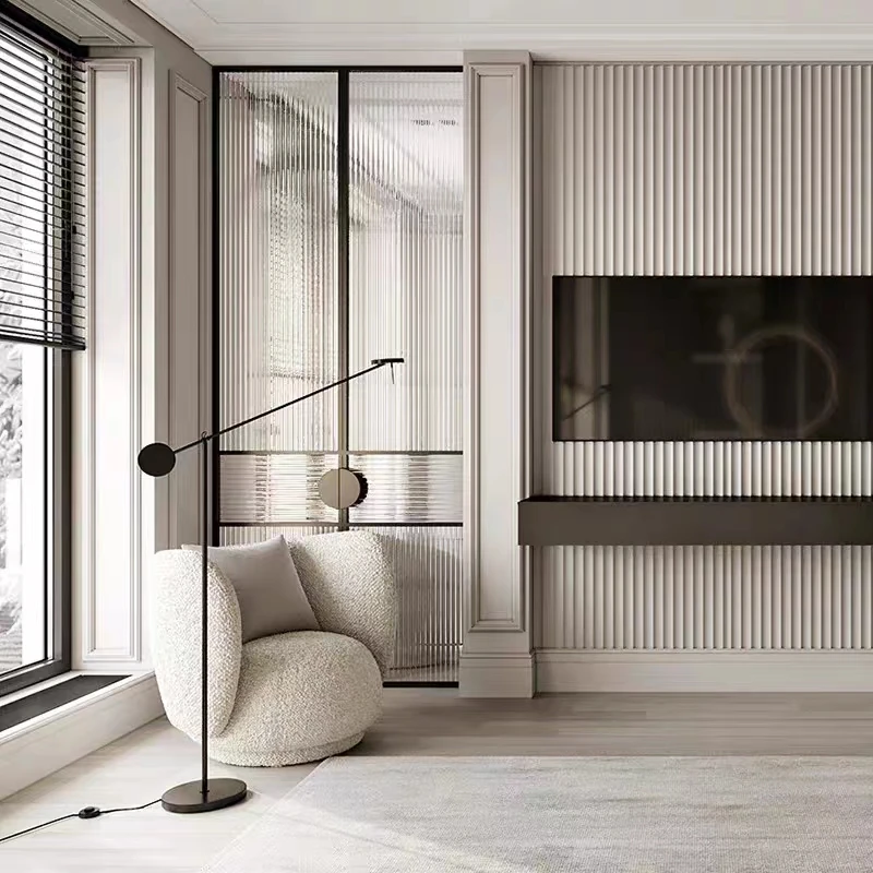 Минималистичная фотолампа вращающаяся лампа 3000/4000K для гостиной чтения