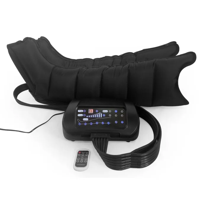 

6 chamber Sports recovery / beauty massage air compression leg/foot massager