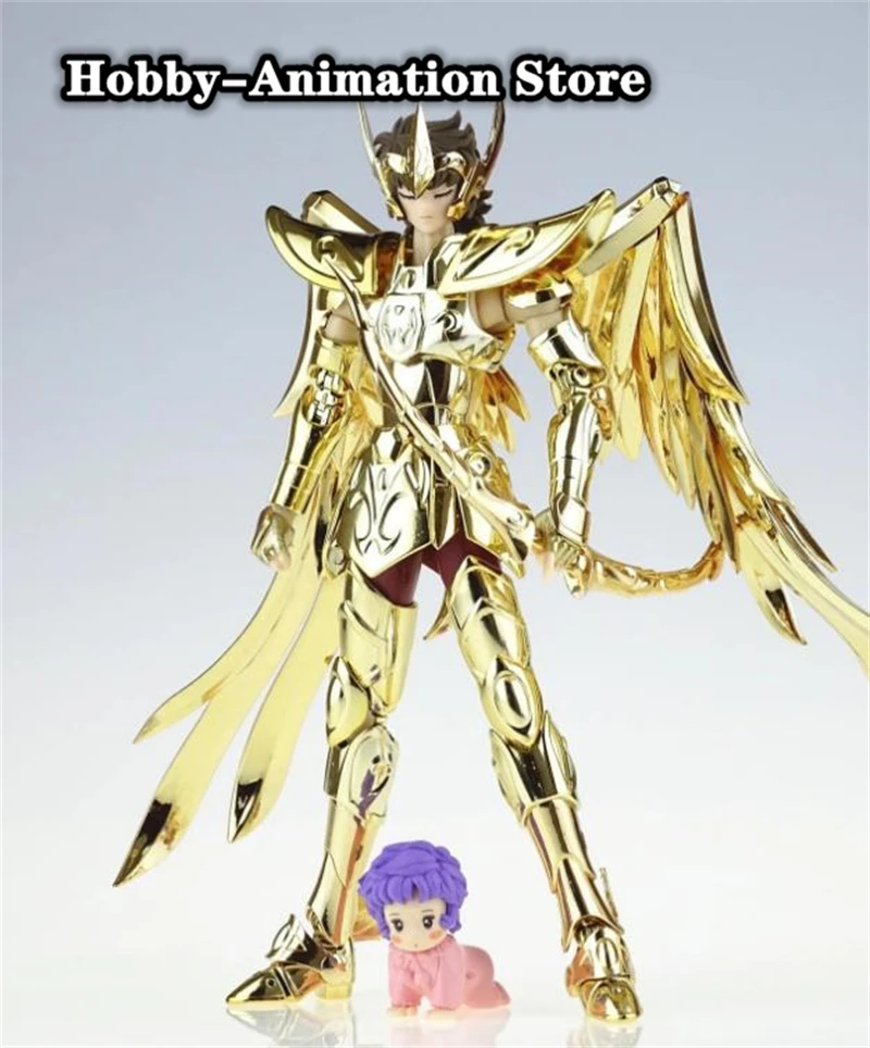 [В наличии] MST Модель J Saint Seiya Миф Ткань EX/EXM Стрелец айолос с атеной детское