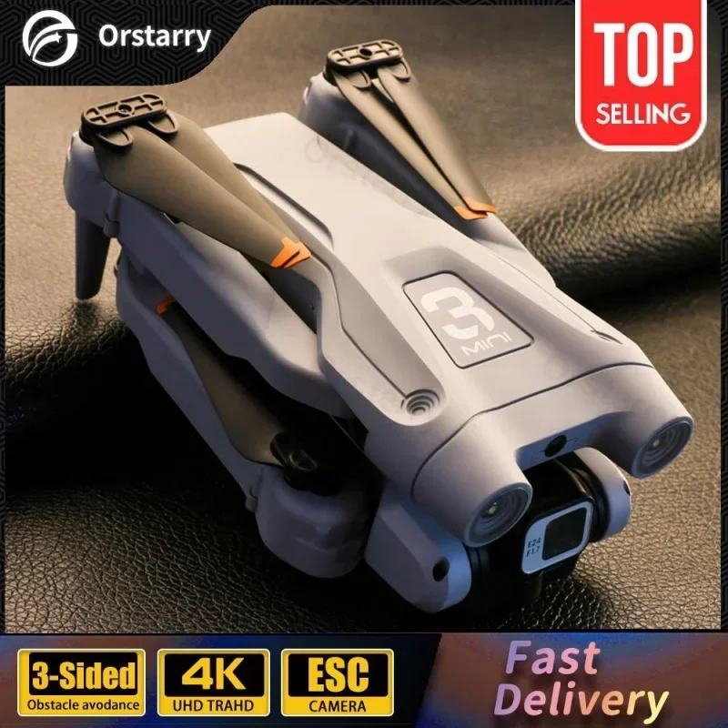 

Three Sided Obstacle Avoidance Quadcopter Z908 Pro Drone Professional 4K HD Camera Mini4 Dron Optical Flow Localization Gift